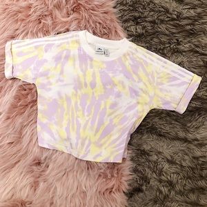 Adidas Tie Dye Crop Top